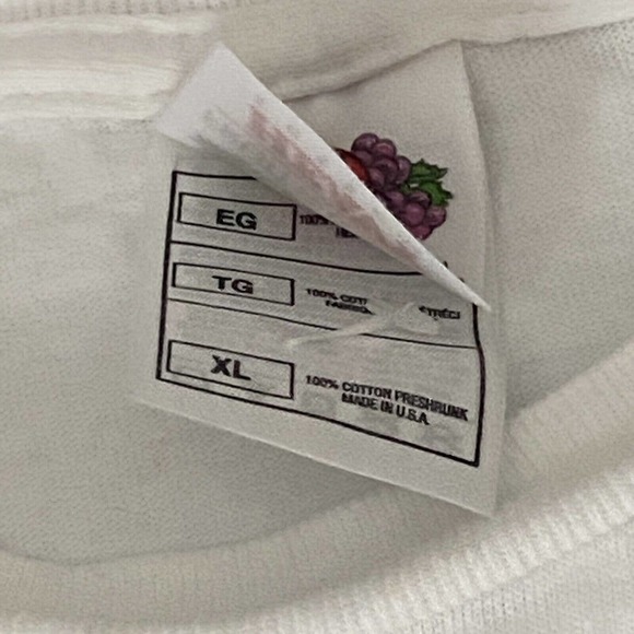 Maui Hawaii Island Graphic T-Shirt Mens Size XL Fruit Of the Loom - Picture 4 of 12